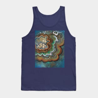 Mexican Lace Agate Tank Top